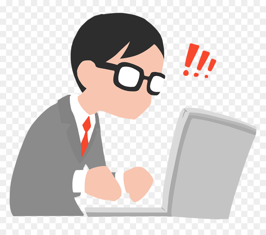 Surprised Icon, HD Png Download - laptop transparent png
