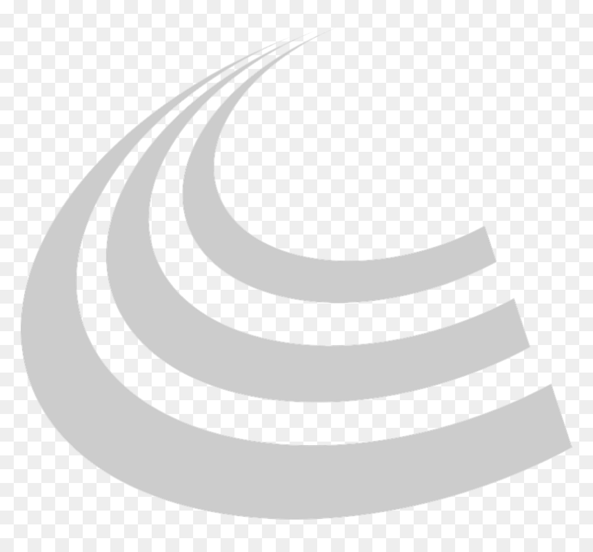 เส้น โค้ง สี เทา, HD Png Download - curves png