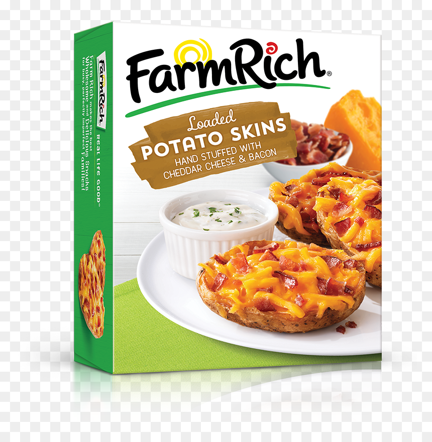 Farm Rich Mozzarella Bites, HD Png Download - baked potato png