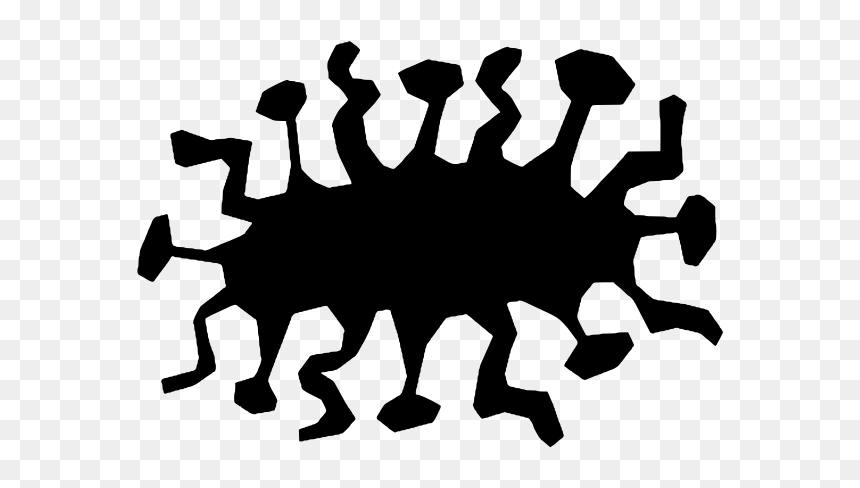 Harsh Splatter - Clip Art, HD Png Download - color splat png