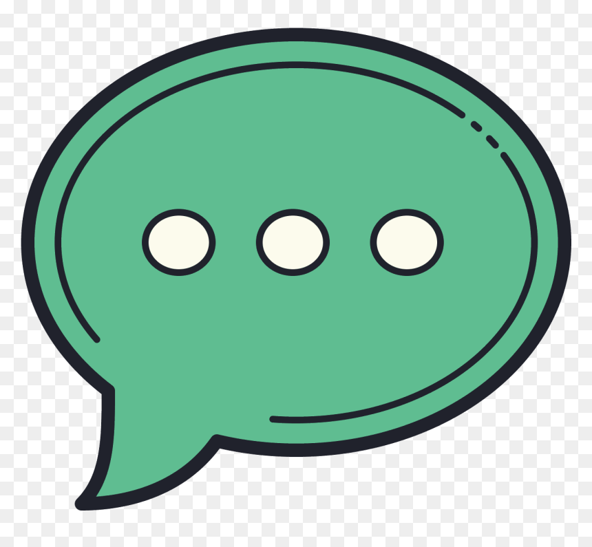 Speech Bubble Icon - Circle, HD Png Download - air bubbles png