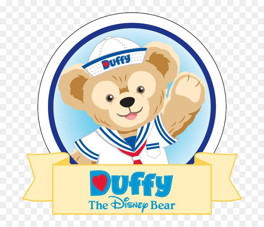 Duffy Bear Clipart, HD Png Download - bear vector png