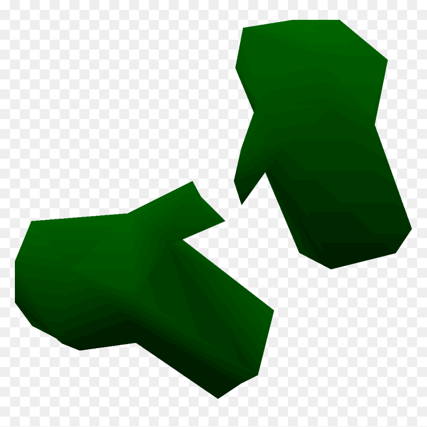 Transparent Frem Png - Green Gloves Osrs, Png Download - frem png