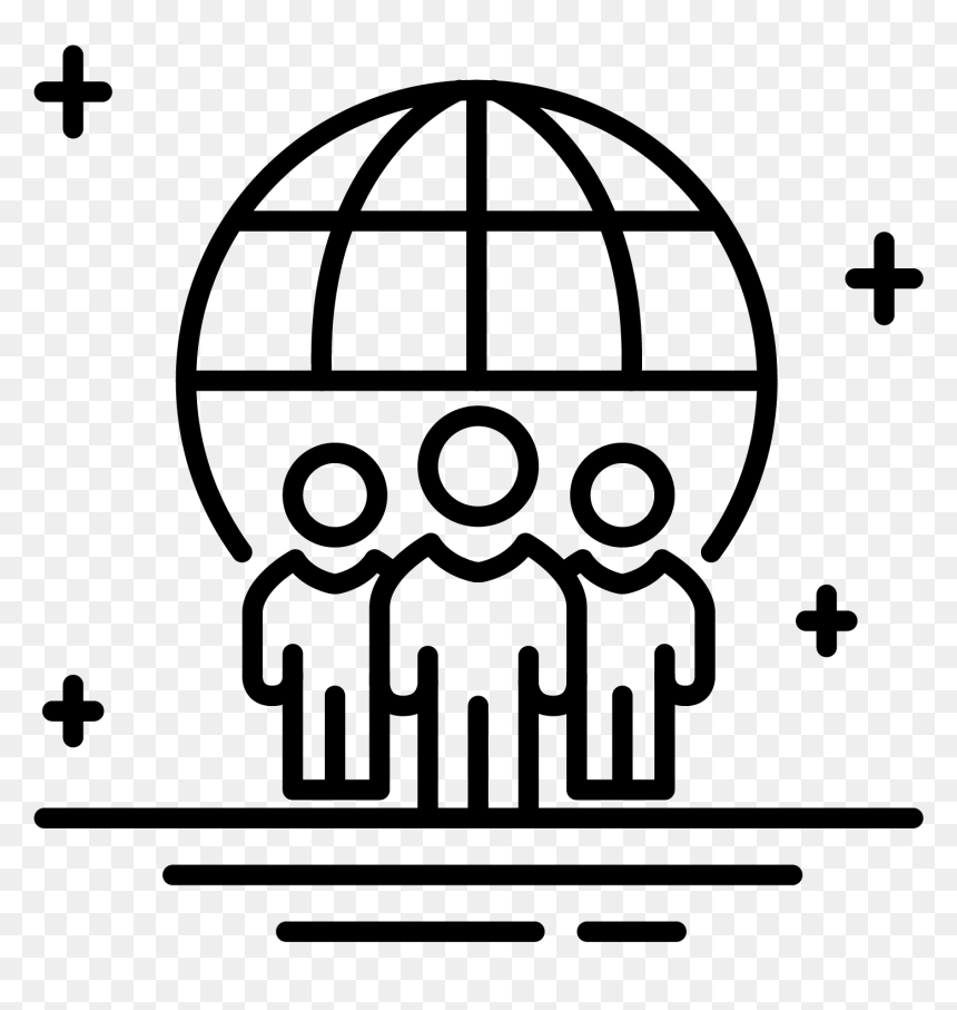 Transparent Funnel Icon Png - Globe With Lines Logo, Png Download - funnel icon png