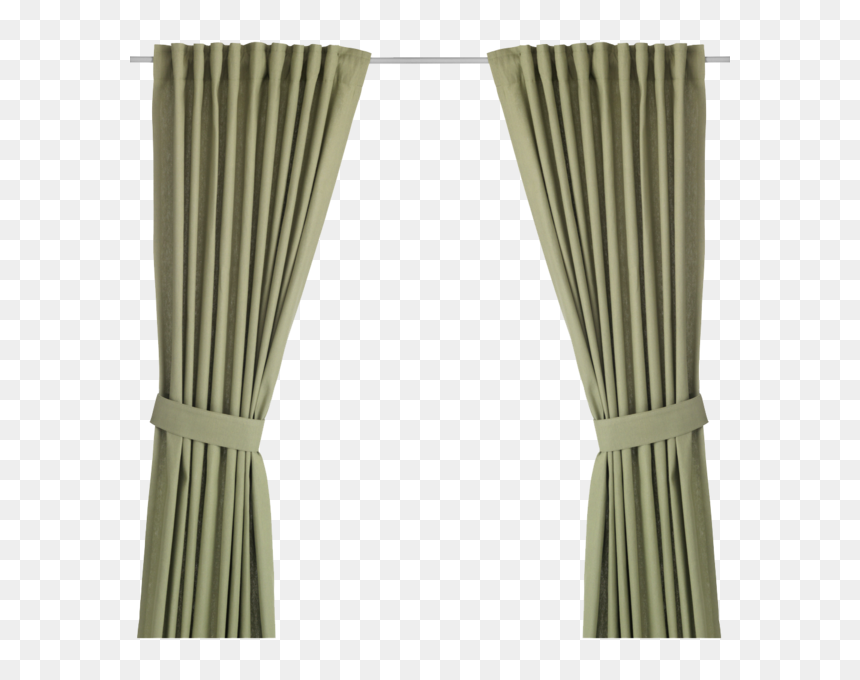 Ingert Curtains With Tie-backs 1 Pair - Living Room Curtains Png, Transparent Png - modern curtains png