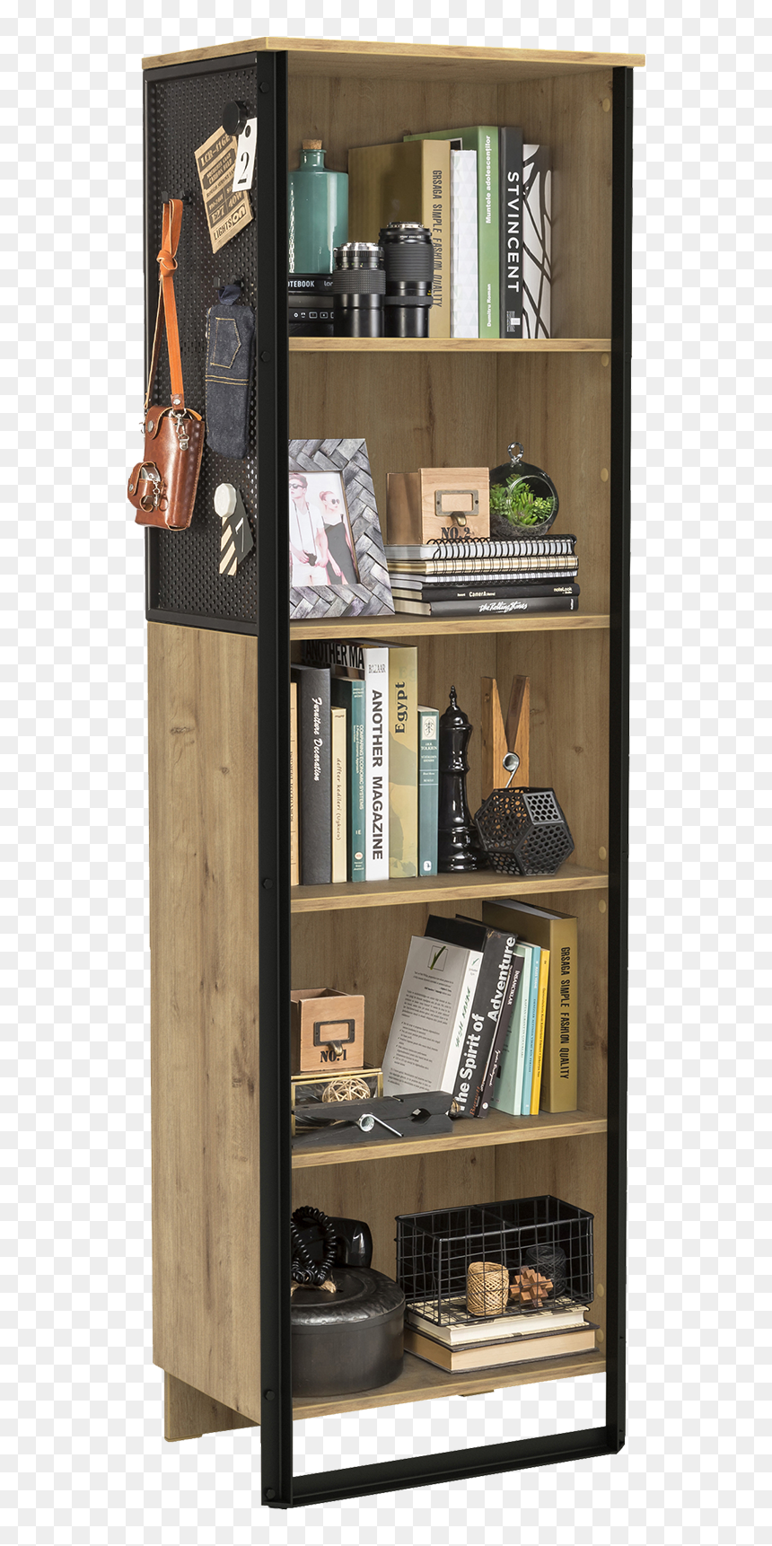 Bookcase, HD Png Download - bookcase png