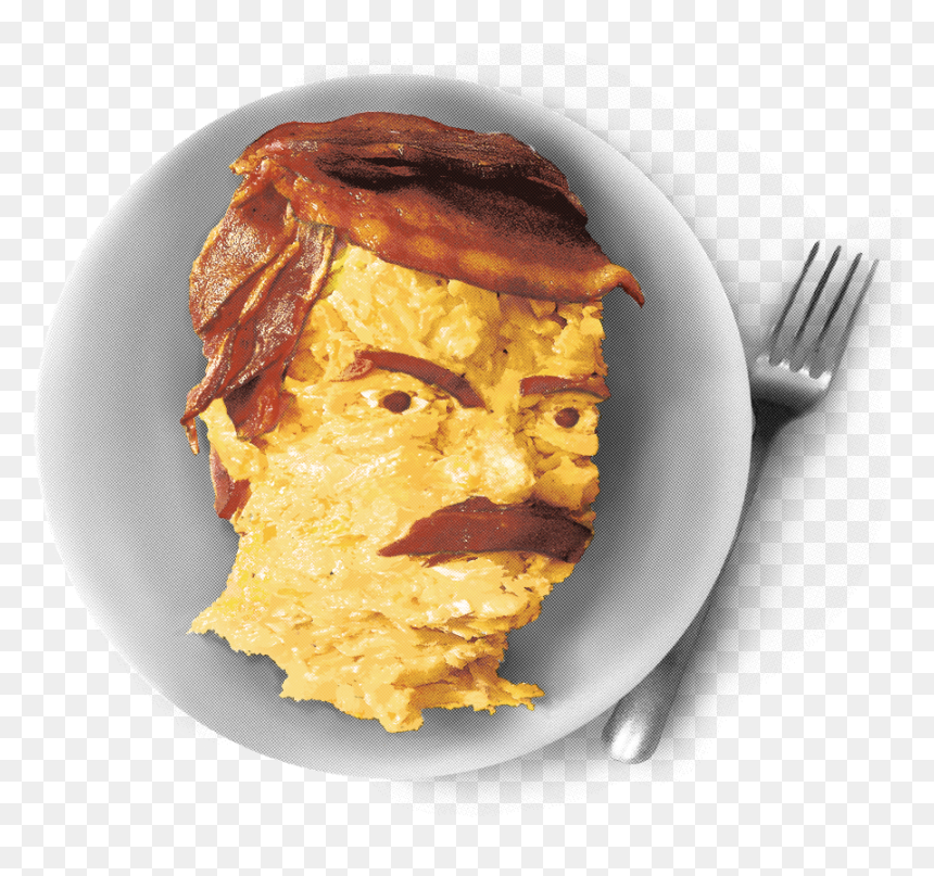 Bacon And Eggs , Png Download - Bacon, Transparent Png - bacon and eggs png