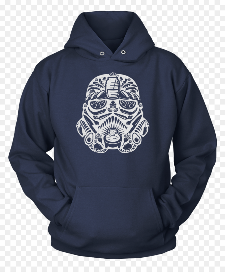 Star Wars T Shirt Taco Trooper Trooper Outline Face - Hoodie, HD Png Download - shirt outline png