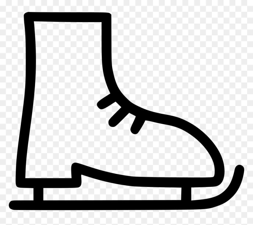 Ice Skate - Ice Skating, HD Png Download - ice skate png