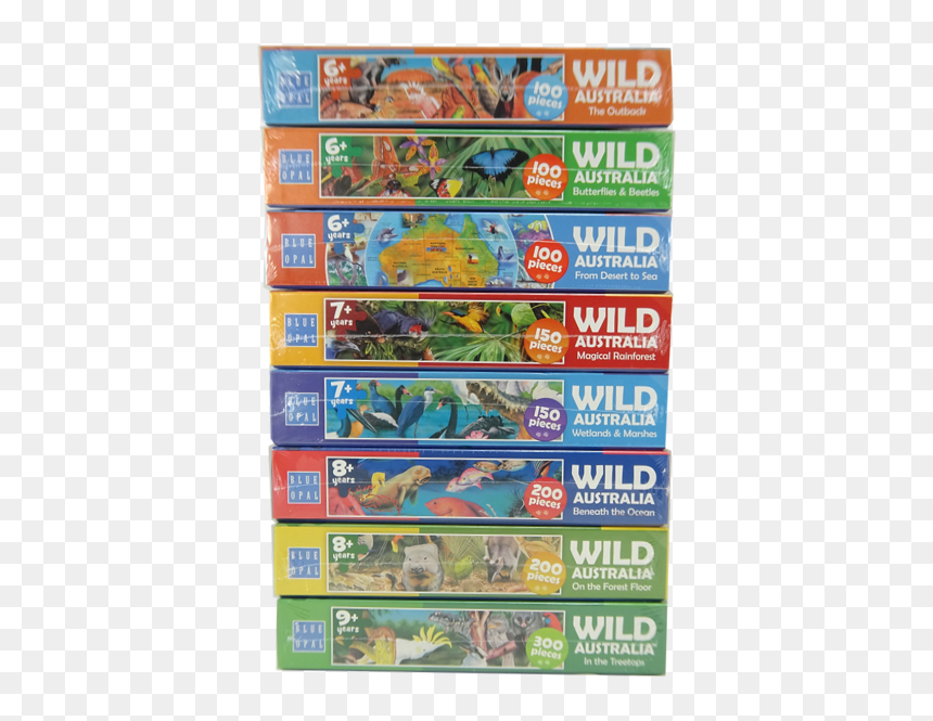 Wild Australia Jigsaw Puzzle - Puzzle Australia, HD Png Download - jigsaw puzzle png