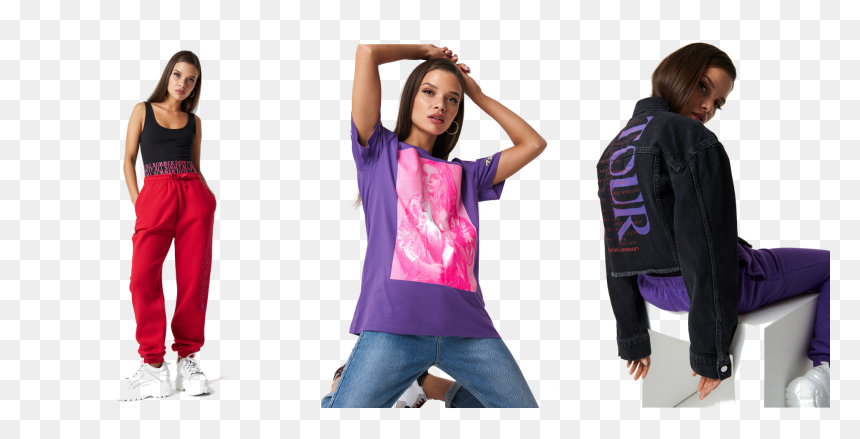 Zara Larsson/jeggings / Zara Larsson/t-shirt / Zara - Girl, HD Png Download - zara larsson png