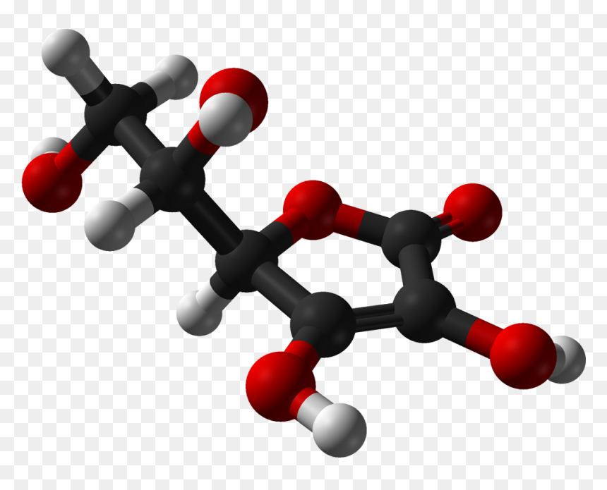 Vitamin C - Vitamin C Molecule Png, Transparent Png - molecules png