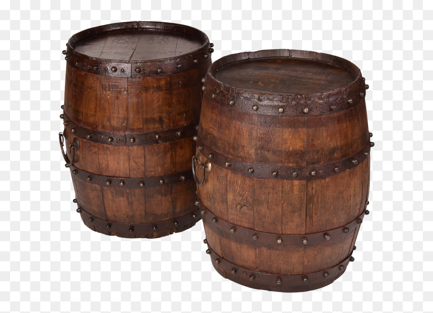 Orig Wine Barrel - Cylinder, HD Png Download - wine barrel png