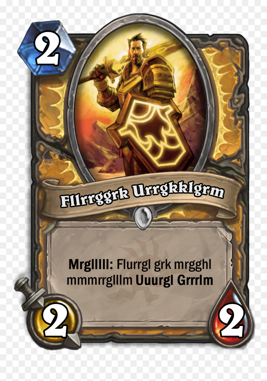 Image1 - Paragon Of Light Hearthstone, HD Png Download - murloc png