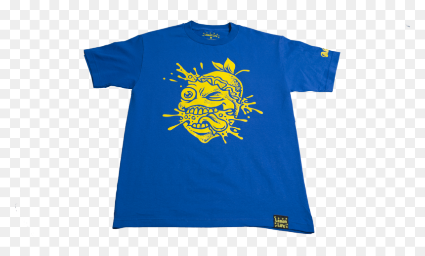 New Color The "lemon Splat - Active Shirt, HD Png Download - color splat png