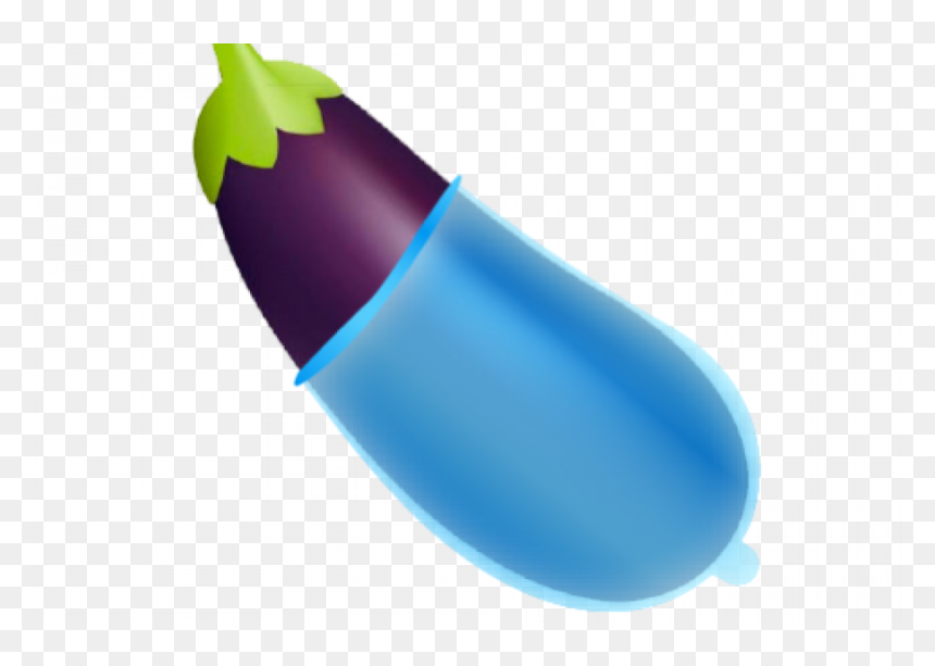 Condom Emoji Created By - Eggplant, HD Png Download - single emoji png