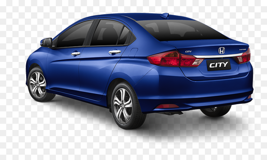 Honda City - Honda City Back Png, Transparent Png - honda city car png