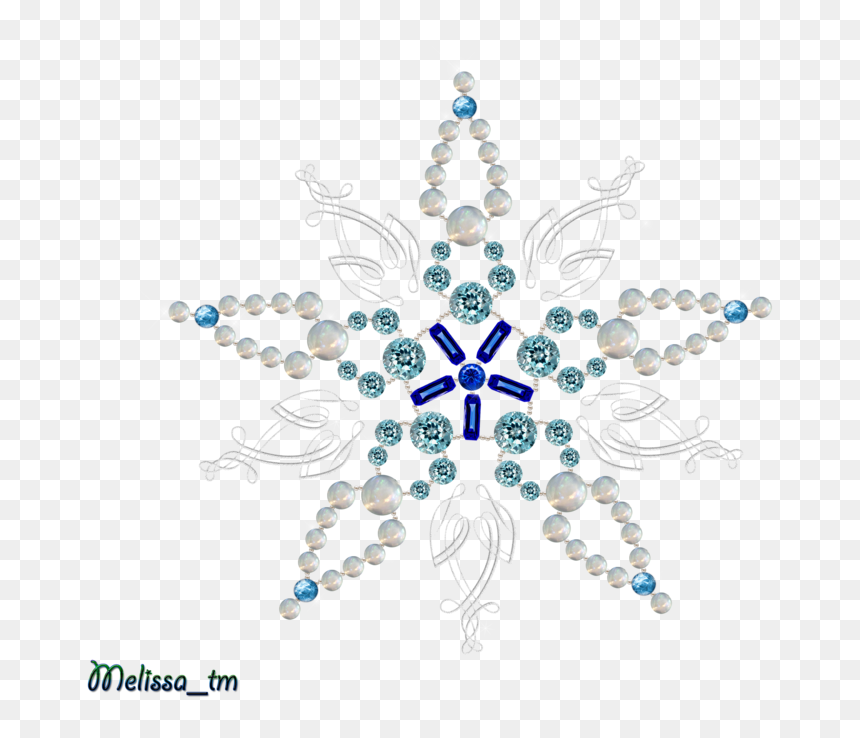 Snowflake From Pearls And Germs Png By Melissa-tm On - Portable Network Graphics, Transparent Png - germs png