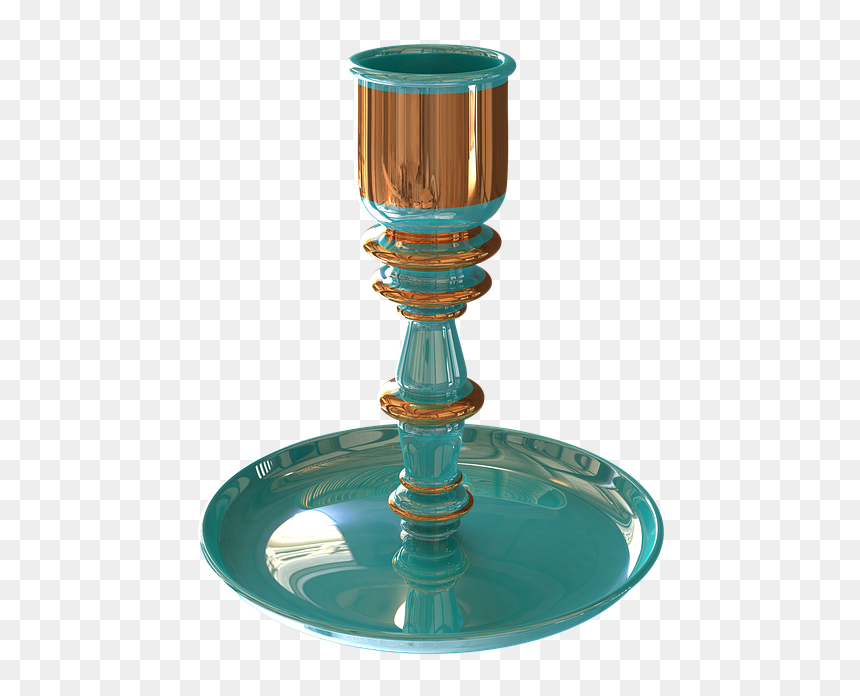 Kitchen & Dining Room Table, HD Png Download - candlestick png