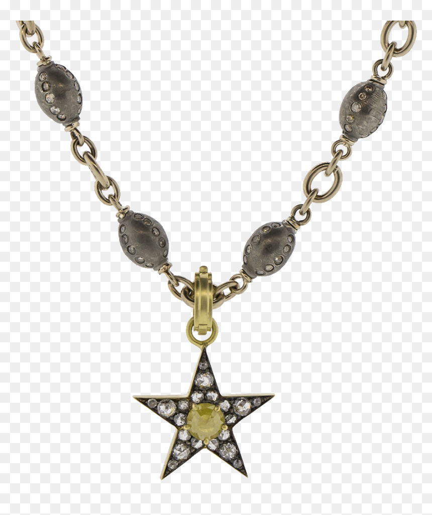Small Rough Diamond Star Pendant Marissa Collections - Imagens De Estrella Navideña, HD Png Download - keychain png