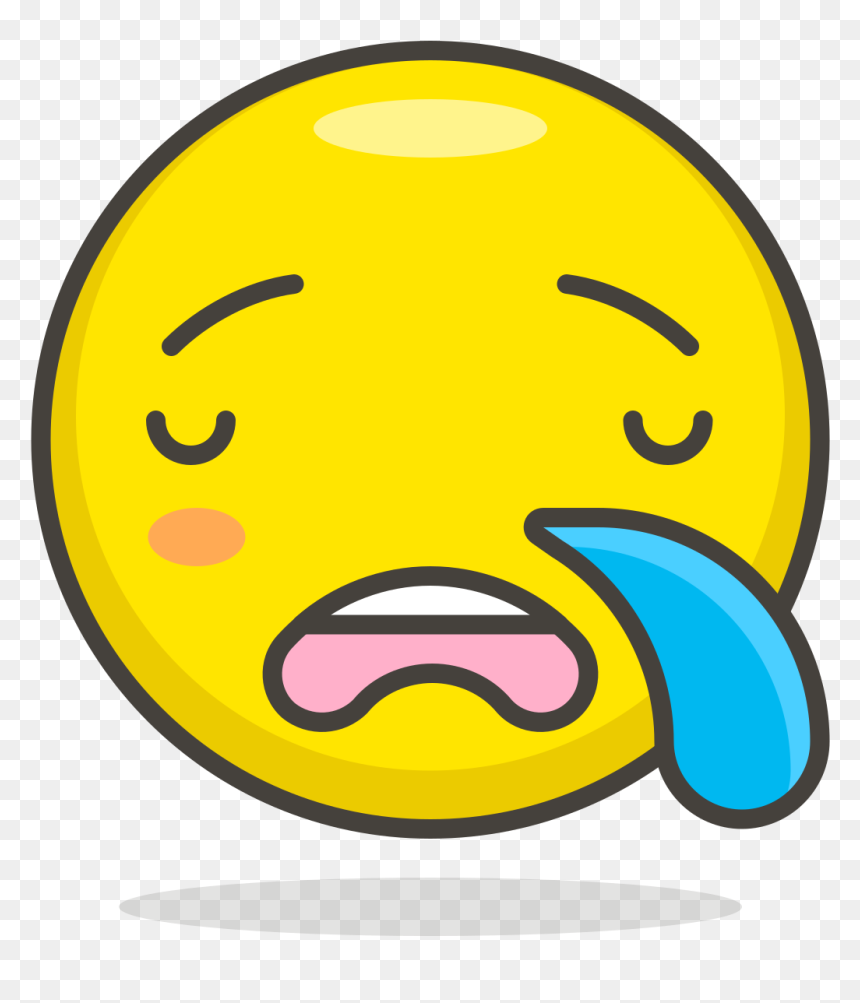 Icon, HD Png Download - sleepy emoji png