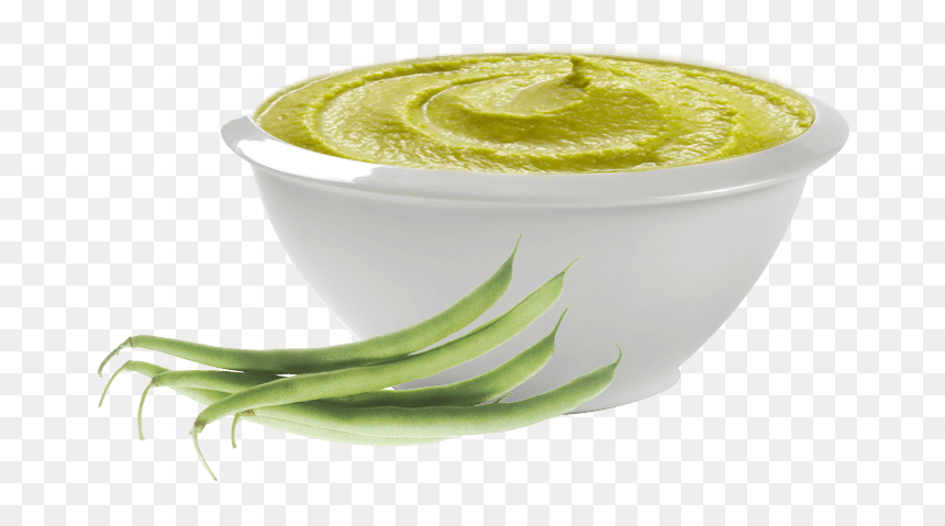 Green Bean - Green Sauce Bowl Png, Transparent Png - green bean png