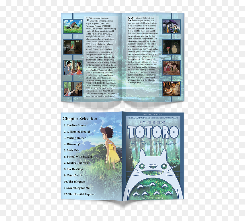 Paper, HD Png Download - totoro icon png