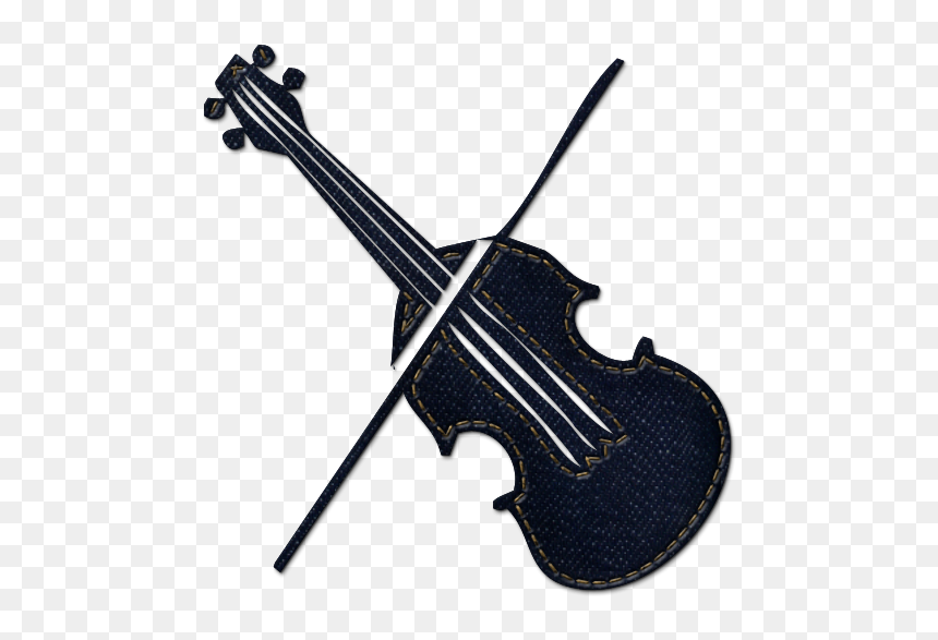 Thumb Image - Black Violin Transparent Background, HD Png Download - violin bow png