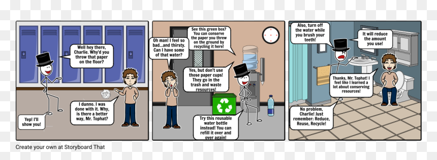 Reduce Reuse Recylcle Stoary Board, HD Png Download - reduce reuse recycle png
