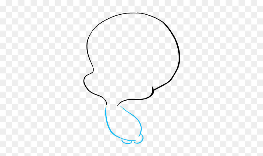 How To Draw Tweety Bird - Sketch, HD Png Download - tweety bird png