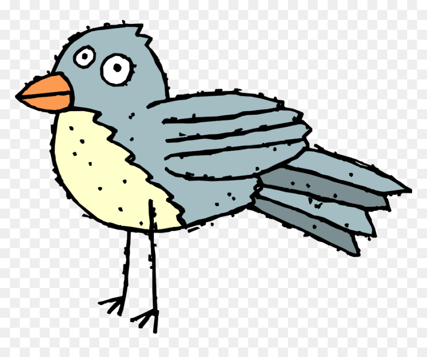 Cartoon Bird 03 Clipart, Vector Clip Art Online, Royalty - Bird Copyright Free Cartoon, HD Png Download - tweety bird png