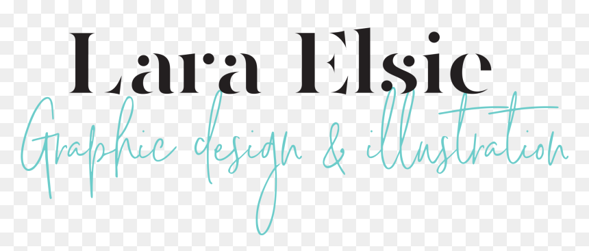Laraelsiedesign Header New3 - Calligraphy, HD Png Download - underline designs png