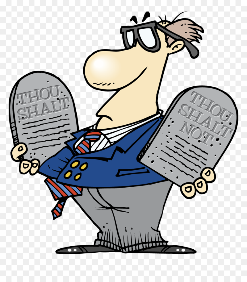 Ten Commandments Clipart Second - The Watchtower, HD Png Download - ten commandments png