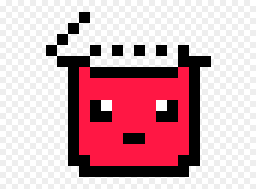French Fries De Fluer - Pixel Art French Fries, HD Png Download - cute food png