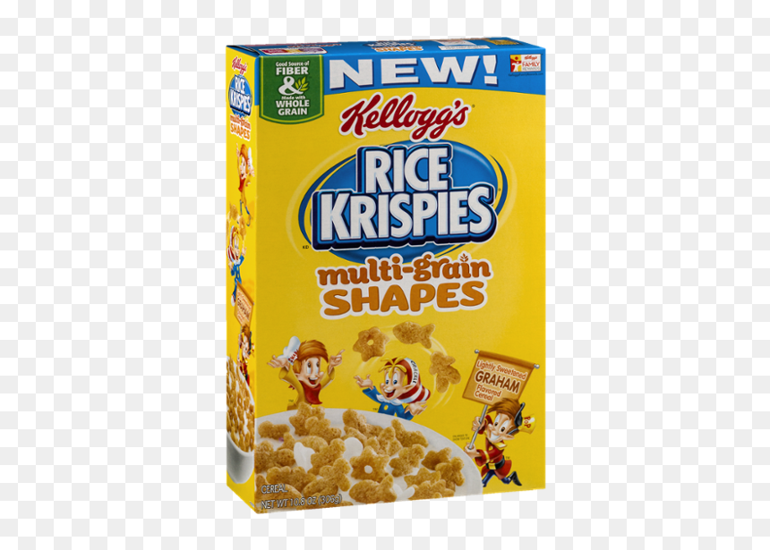 Rice Krispies Cereal Logo Png - Rice Krispies Multi Grain Shapes Png, Transparent Png - kelloggs logo png
