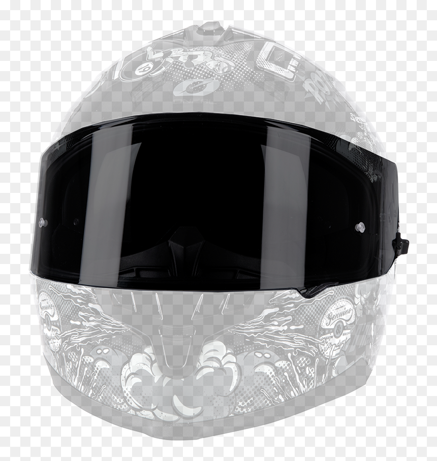 O`neal Challenger Helmet Replacement Shield Dark Smoke - O ́neal Challenger Fidlock Crank Helmet, HD Png Download - dark smoke png
