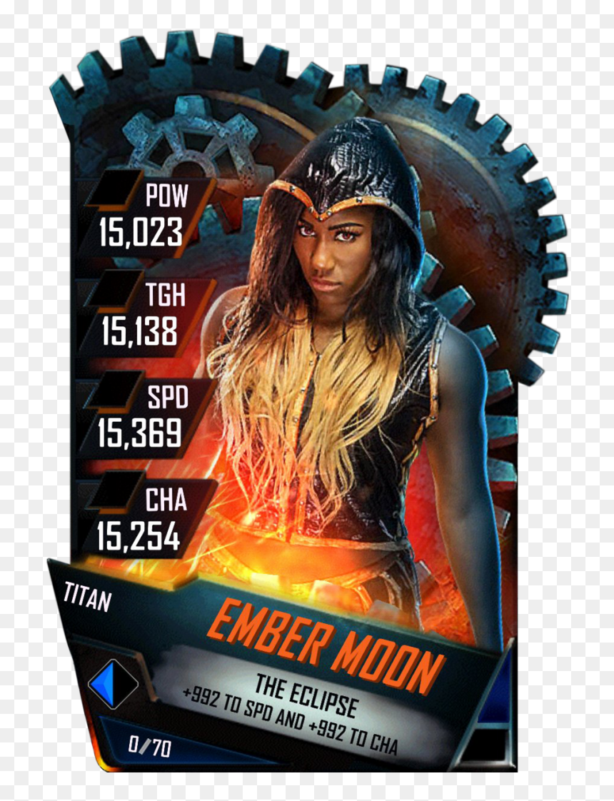 Transparent Asuka Wwe Png - Finn Balor Wwe Supercard, Png Download - asuka wwe png