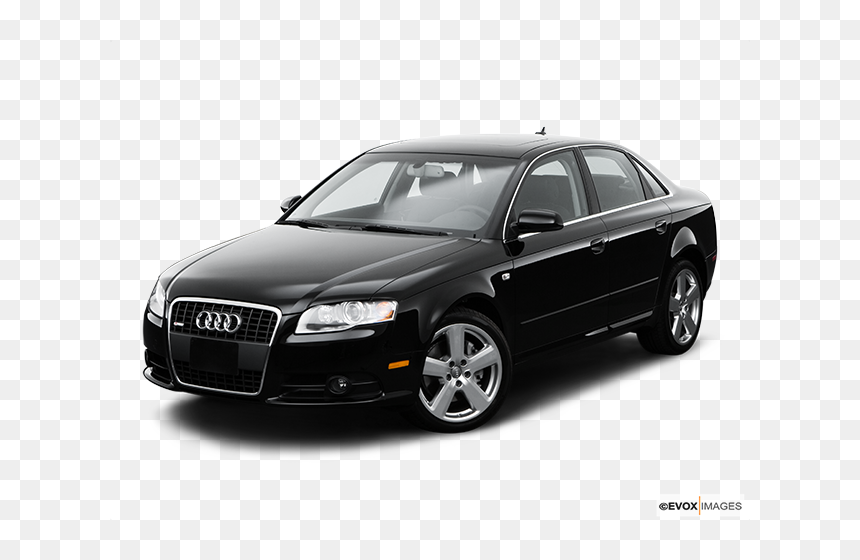 2008 Audi A4 - 2009 Toyota Corolla Crash, HD Png Download - audi a4 png