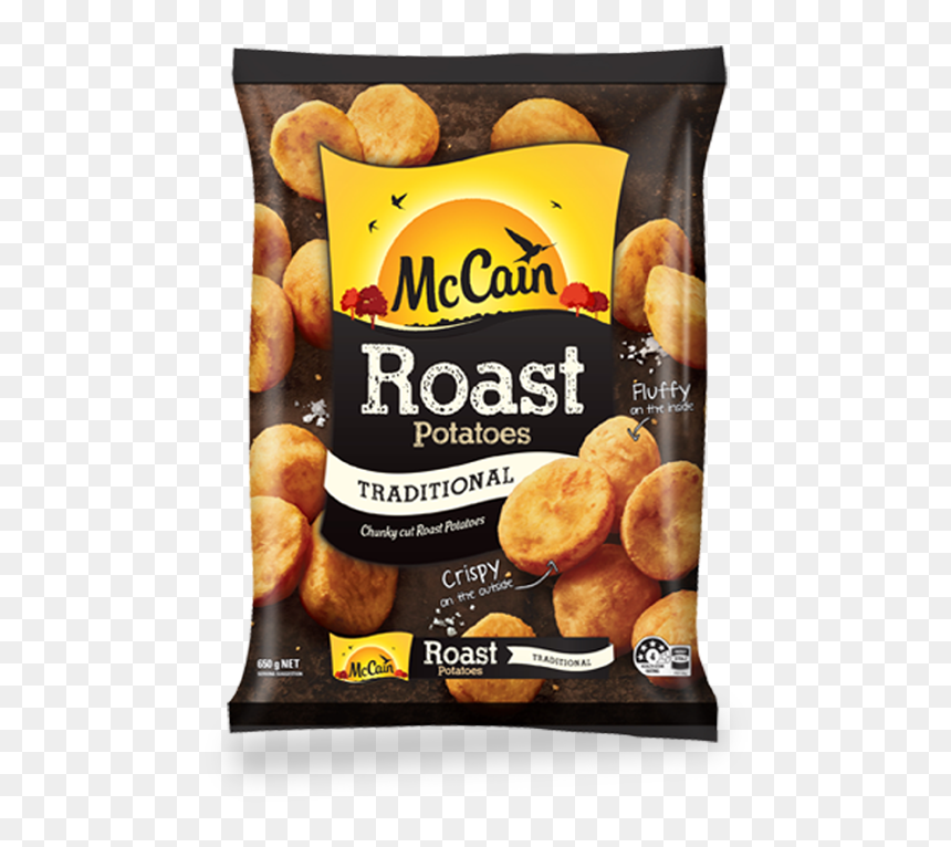 Mccain Roast Potatoes, HD Png Download - baked potato png
