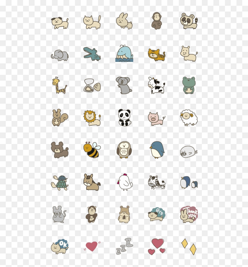 Red Panda Line Emoji, HD Png Download - sleepy emoji png