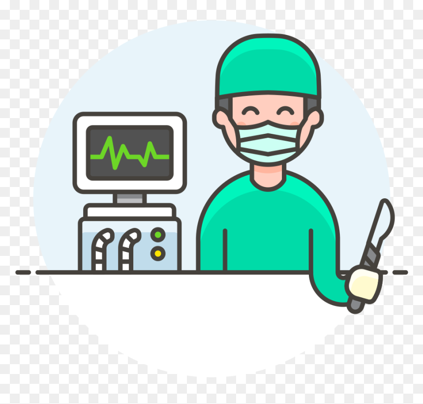 Surgeon Icon, HD Png Download - vision icon png