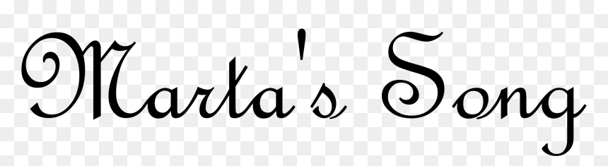 Calligraphy, HD Png Download - song png