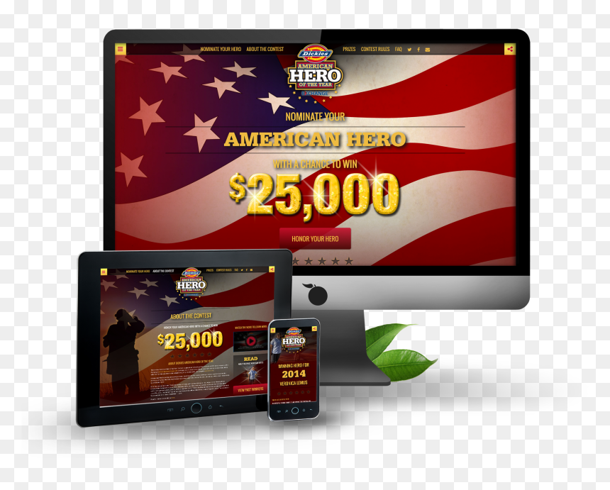 Dickies Custom Responsive Website Design & Development - Online Advertising, HD Png Download - dickies logo png