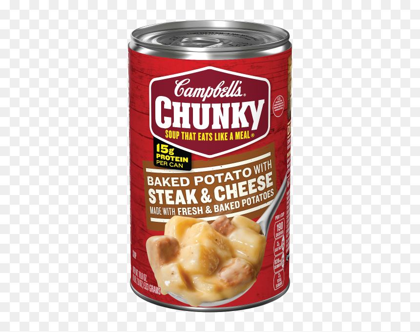 Chicken Pot Pie Soup Can, HD Png Download - baked potato png