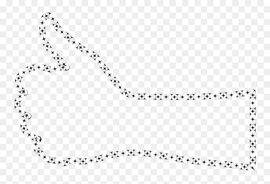 Corner Curves Thumbs Up Hand - Line Art, HD Png Download - curves png
