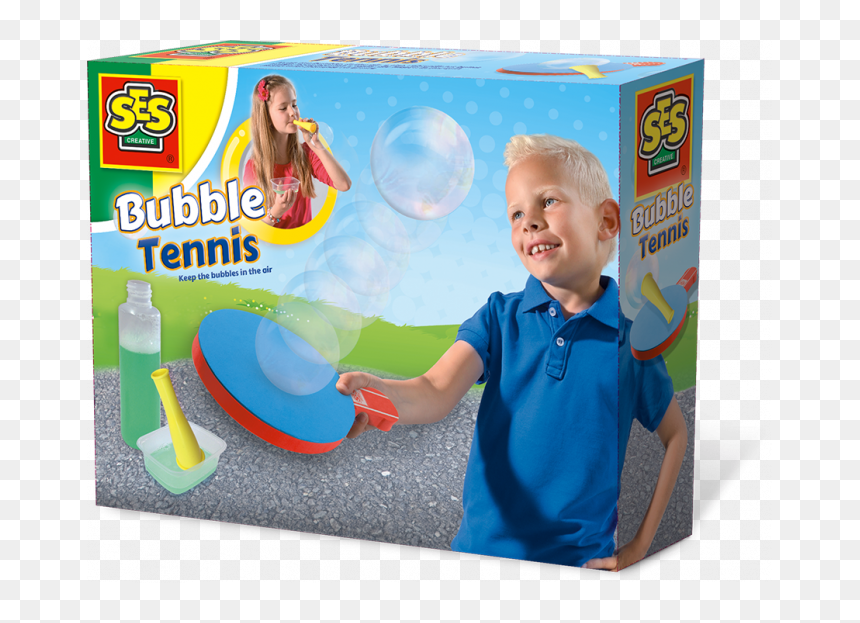 Ses Bubble Tennis, HD Png Download - air bubbles png