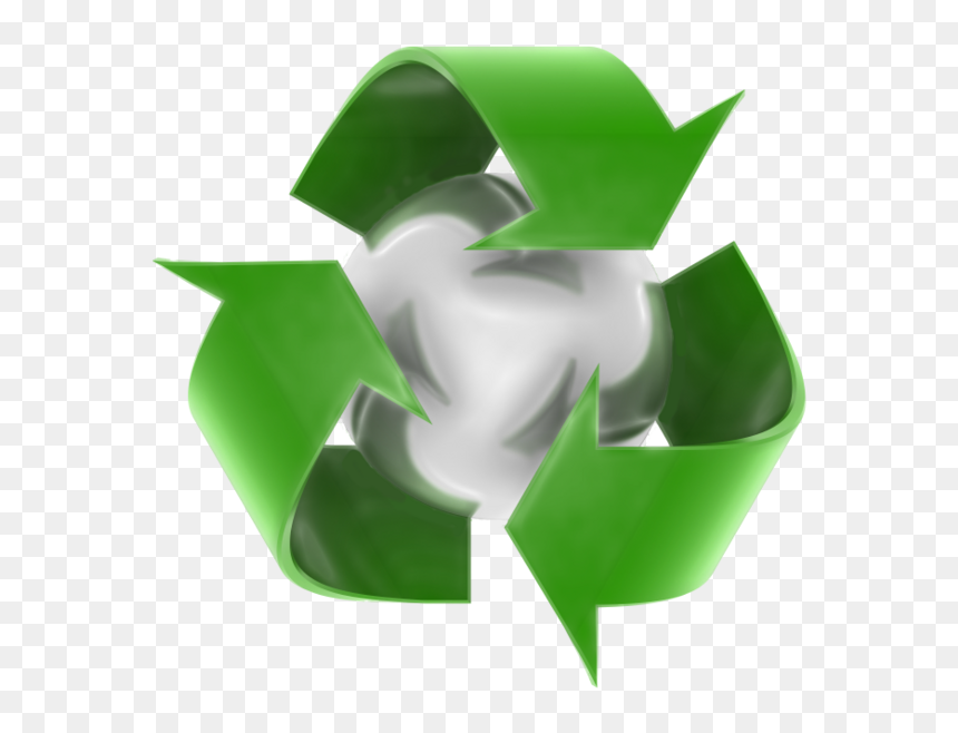 Recycle Clipart Waste Generation - Recycle Symbol, HD Png Download - save earth png