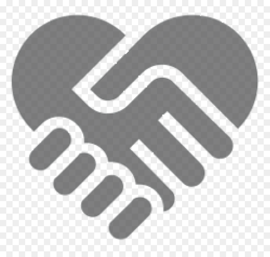Heart Logo - Illustration, HD Png Download - heart hands png