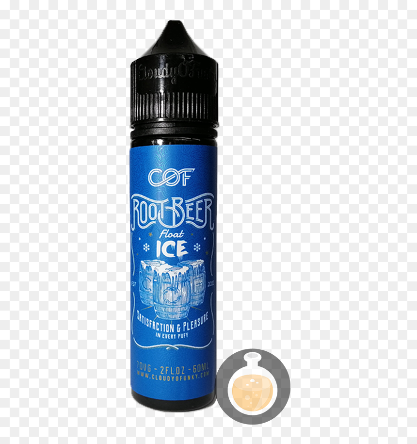 Cloudy O Funky - Coffee Hazelnut Latte E Liquid, HD Png Download - root beer float png