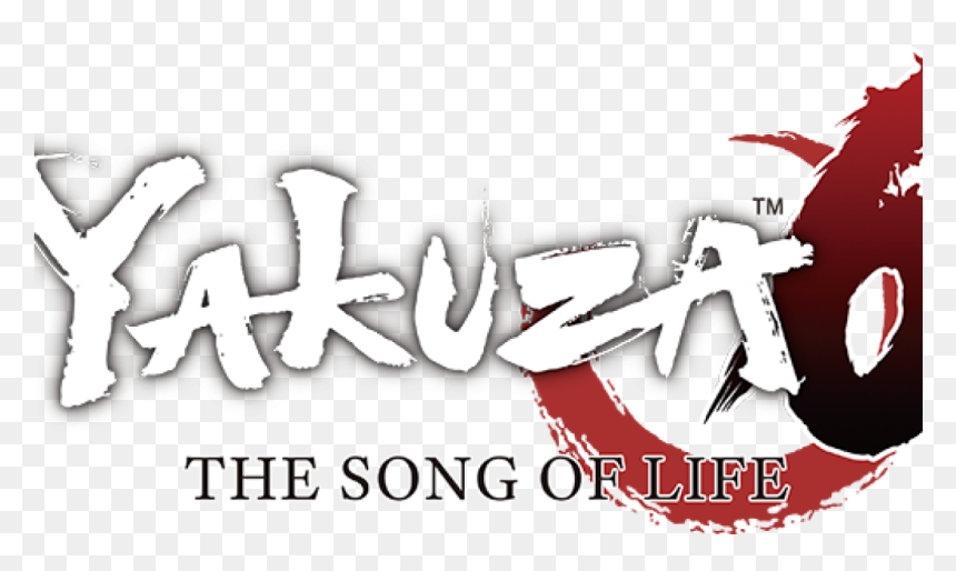 Yakuza 6 The Song Of Life , Png Download - Yakuza Song Of Life, Transparent Png - song png